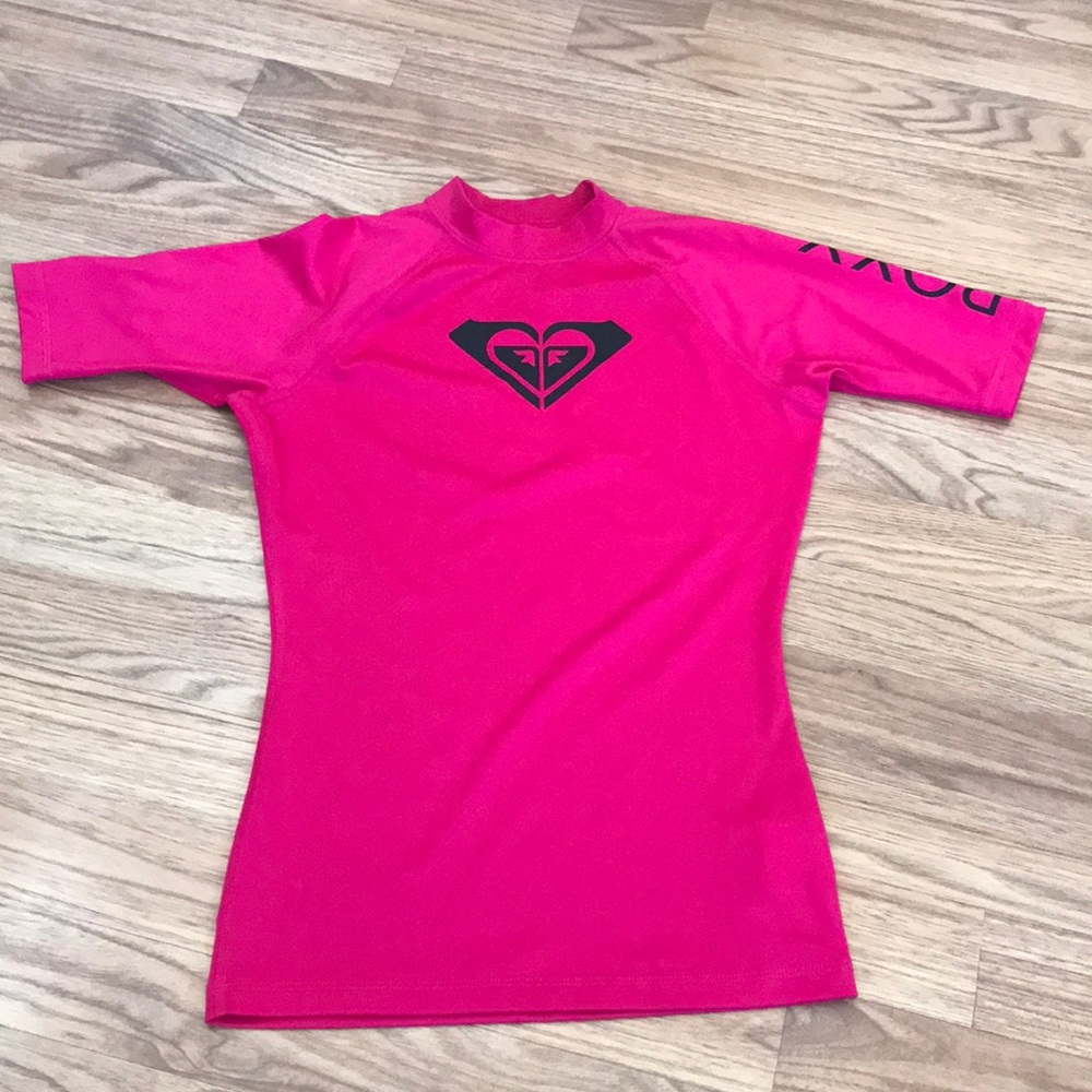 Roxy Swim rash guard size small